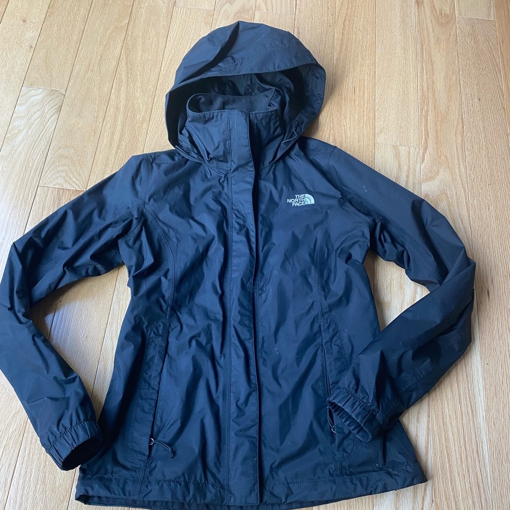 The North Face woman’s rain jacket